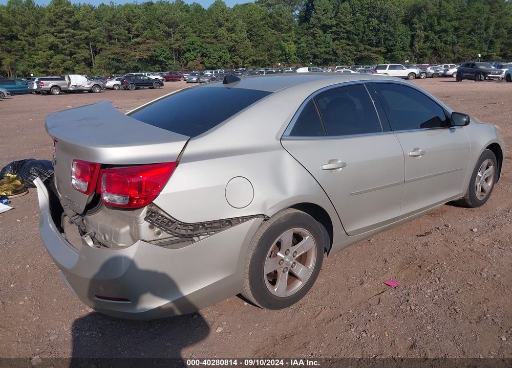 2014 CHEVROLET MALIBU 1LS VIN: 1G11B5SL8EF224892