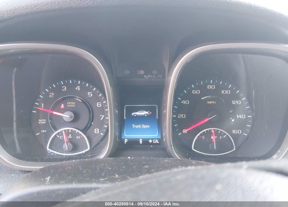 2014 CHEVROLET MALIBU 1LS VIN: 1G11B5SL8EF224892