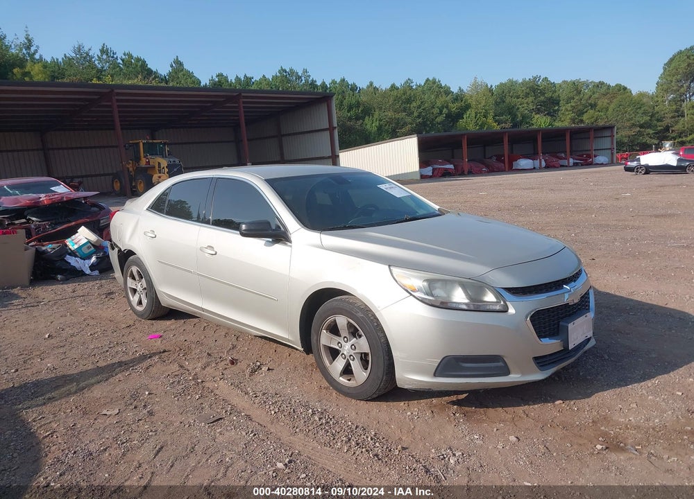 2014 CHEVROLET MALIBU 1LS VIN: 1G11B5SL8EF224892