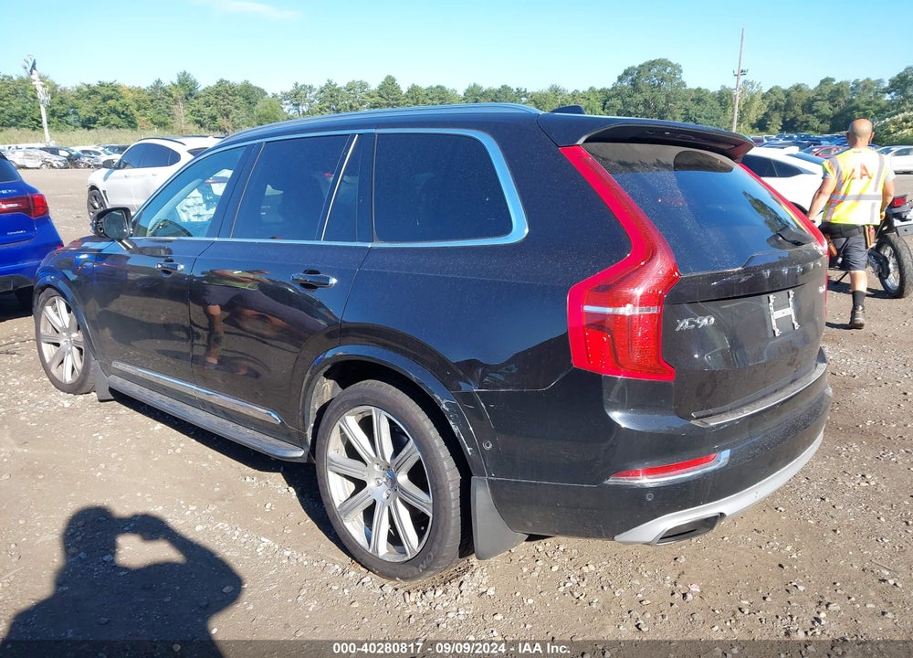 2019 VOLVO XC90 T6 INSCRIPTION VIN: YV4A22PL1K1421679