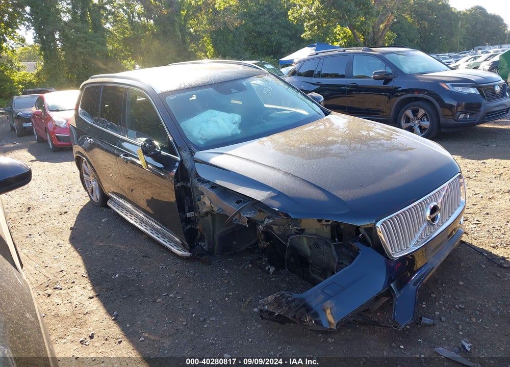 2019 VOLVO XC90 T6 INSCRIPTION VIN: YV4A22PL1K1421679
