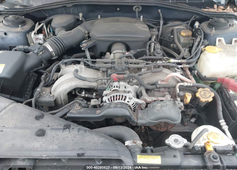 2004 SUBARU OUTBACK VIN: 4S3BH675947638413