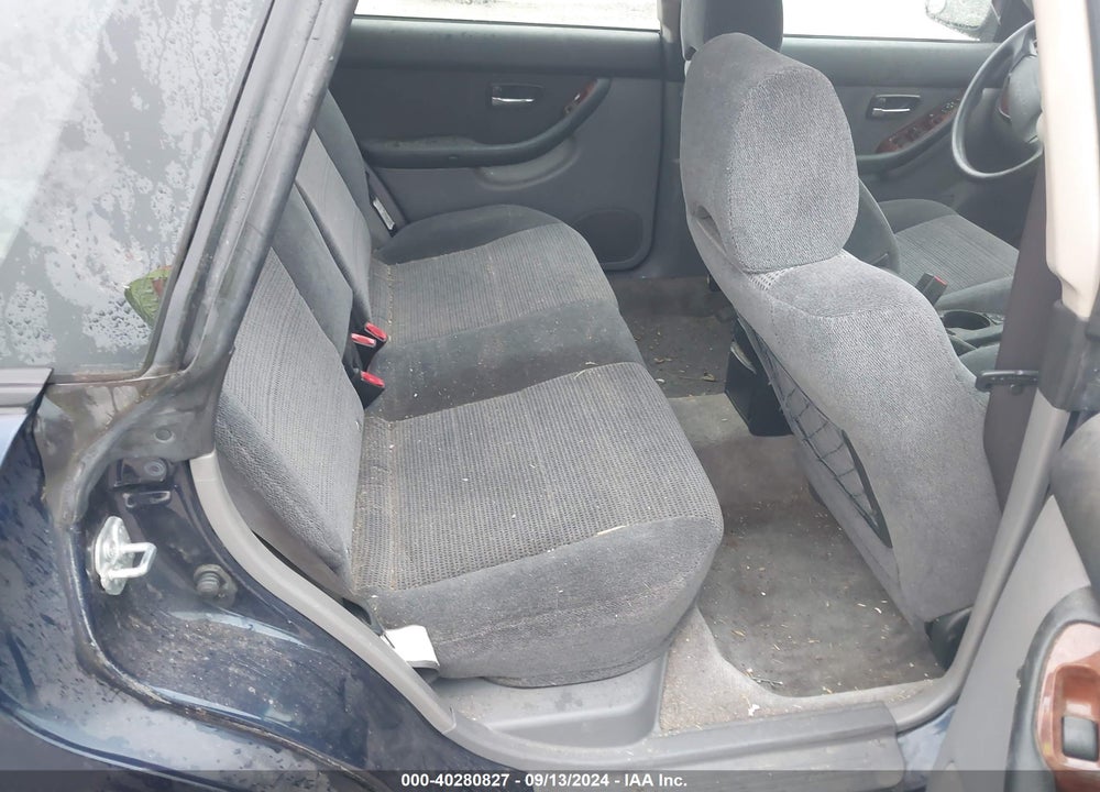 2004 SUBARU OUTBACK VIN: 4S3BH675947638413