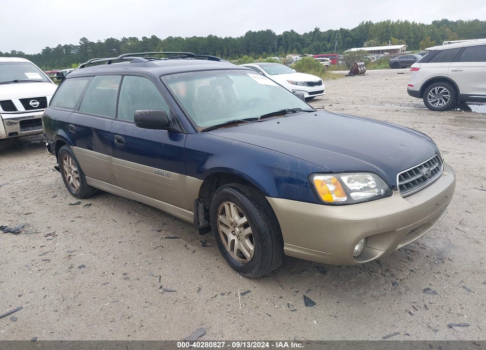 2004 SUBARU OUTBACK VIN: 4S3BH675947638413