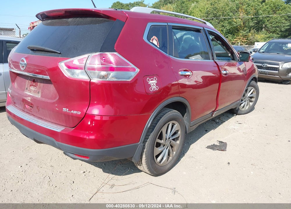 2015 NISSAN ROGUE SL VIN: 5N1AT2MV9FC875125