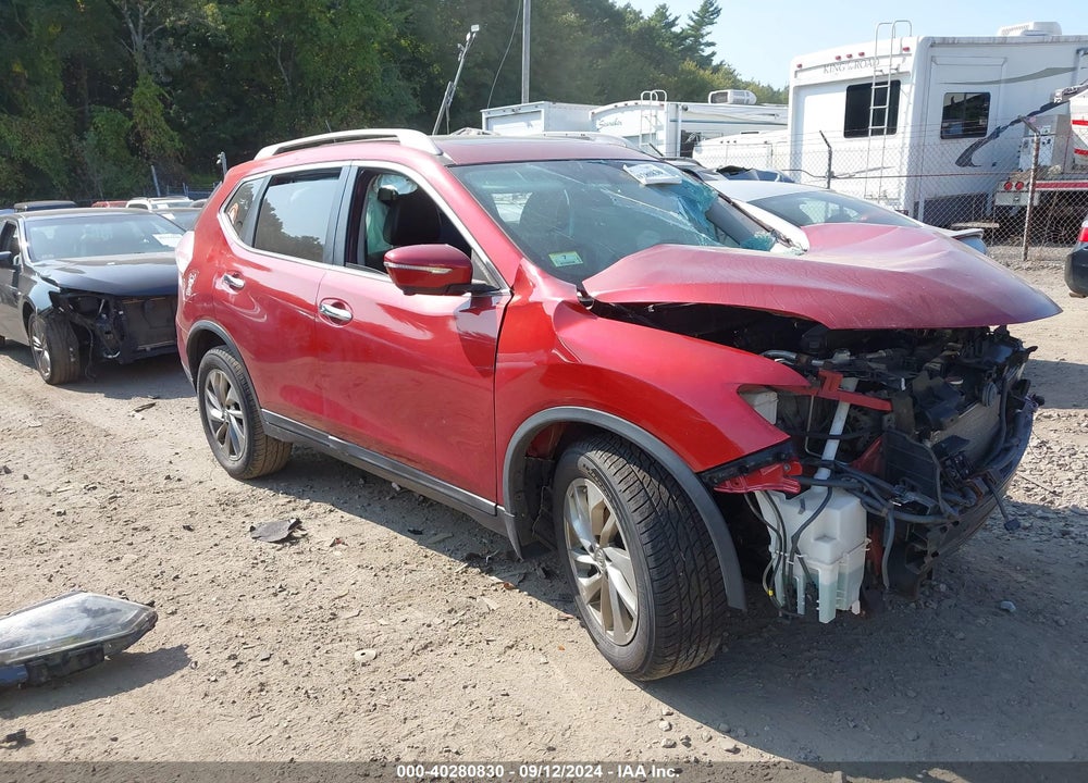 2015 NISSAN ROGUE SL VIN: 5N1AT2MV9FC875125