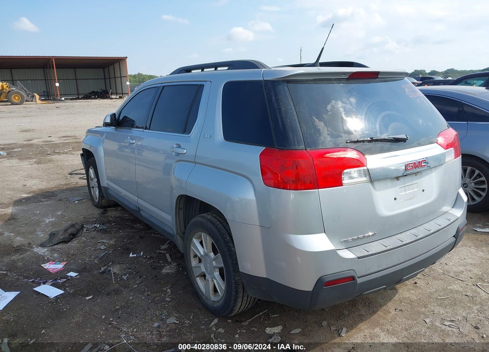 2012 GMC TERRAIN SLE-2 VIN: 2GKALSEK5C6327947