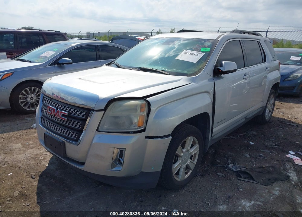 2012 GMC TERRAIN SLE-2 VIN: 2GKALSEK5C6327947