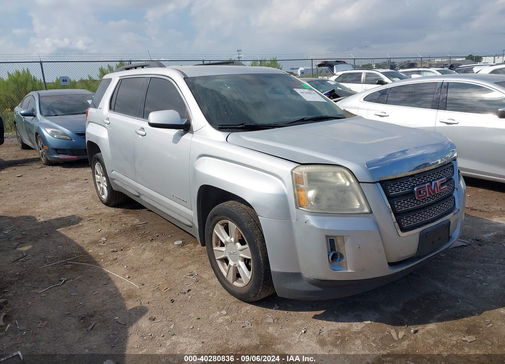2012 GMC TERRAIN SLE-2 VIN: 2GKALSEK5C6327947