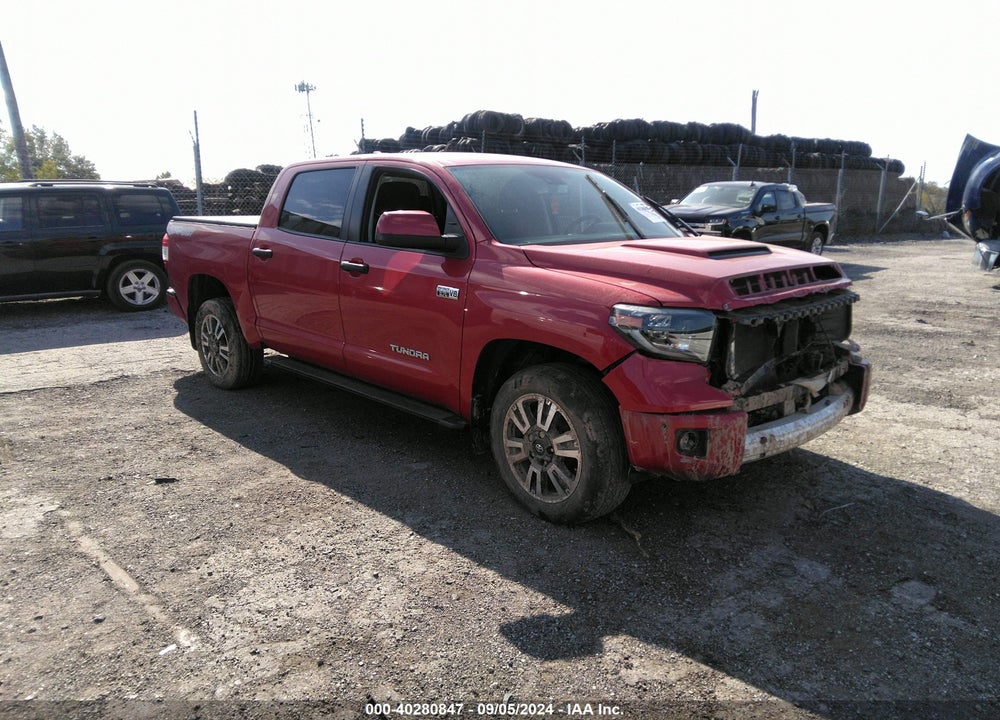 2021 TOYOTA TUNDRA SR5 VIN: 5TFDY5F10MX031706