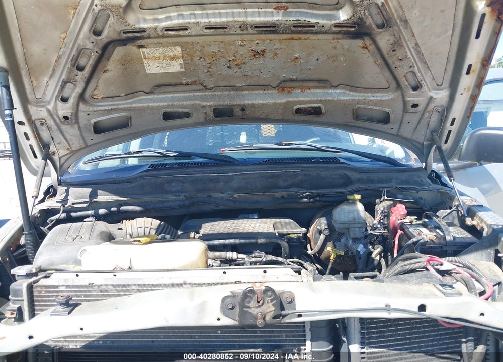 2004 DODGE RAM 2500 SLT/LARAMIE VIN: 3D7KU28D54G172211