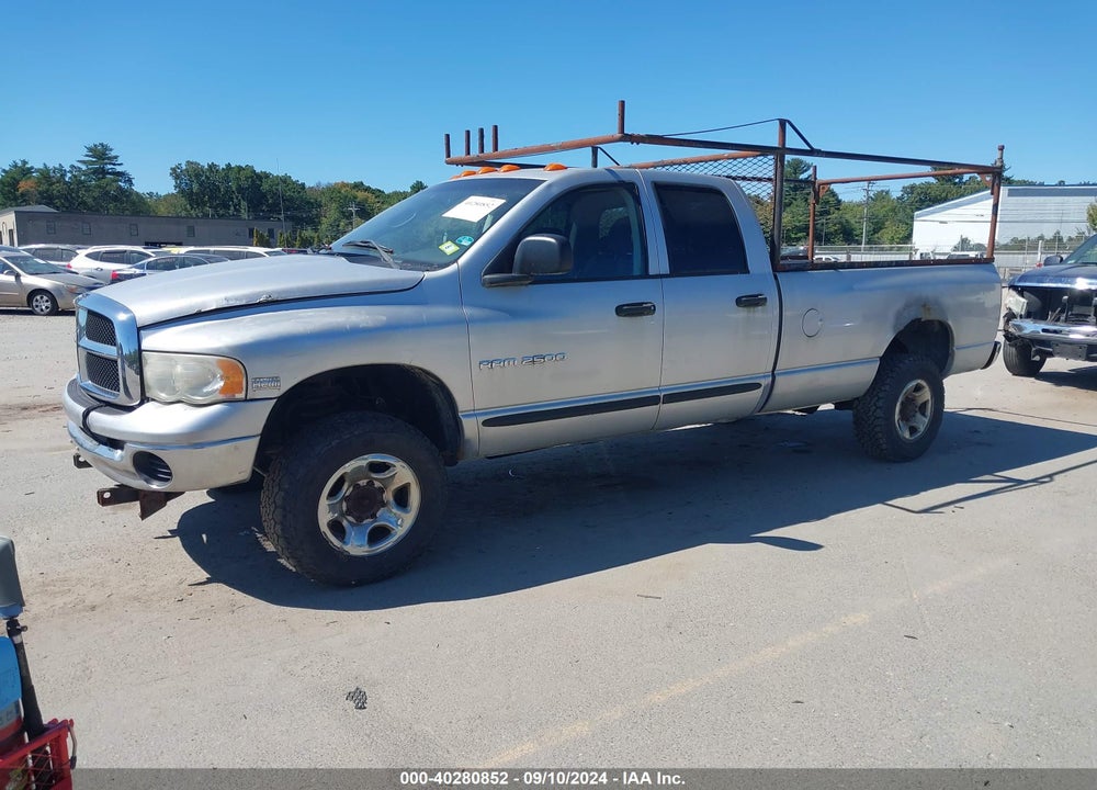 2004 DODGE RAM 2500 SLT/LARAMIE VIN: 3D7KU28D54G172211