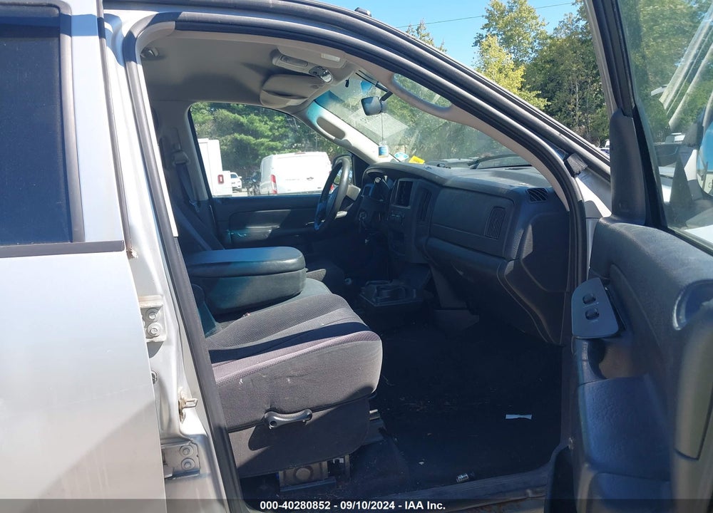 2004 DODGE RAM 2500 SLT/LARAMIE VIN: 3D7KU28D54G172211