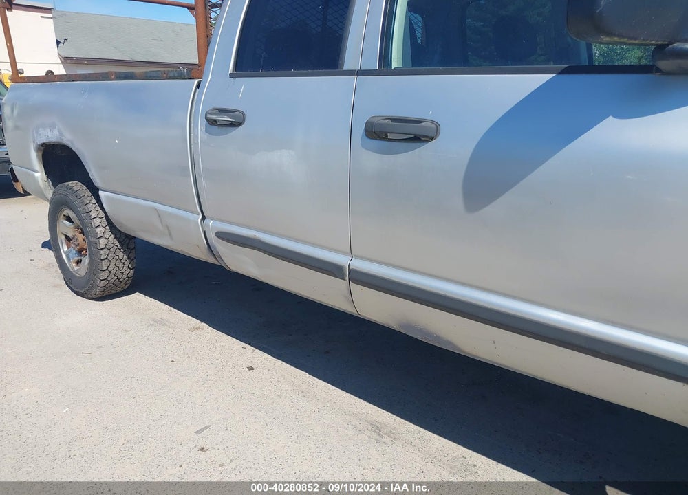 2004 DODGE RAM 2500 SLT/LARAMIE VIN: 3D7KU28D54G172211