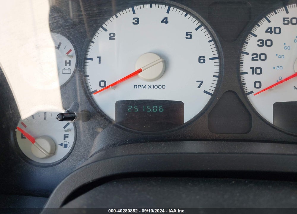 2004 DODGE RAM 2500 SLT/LARAMIE VIN: 3D7KU28D54G172211