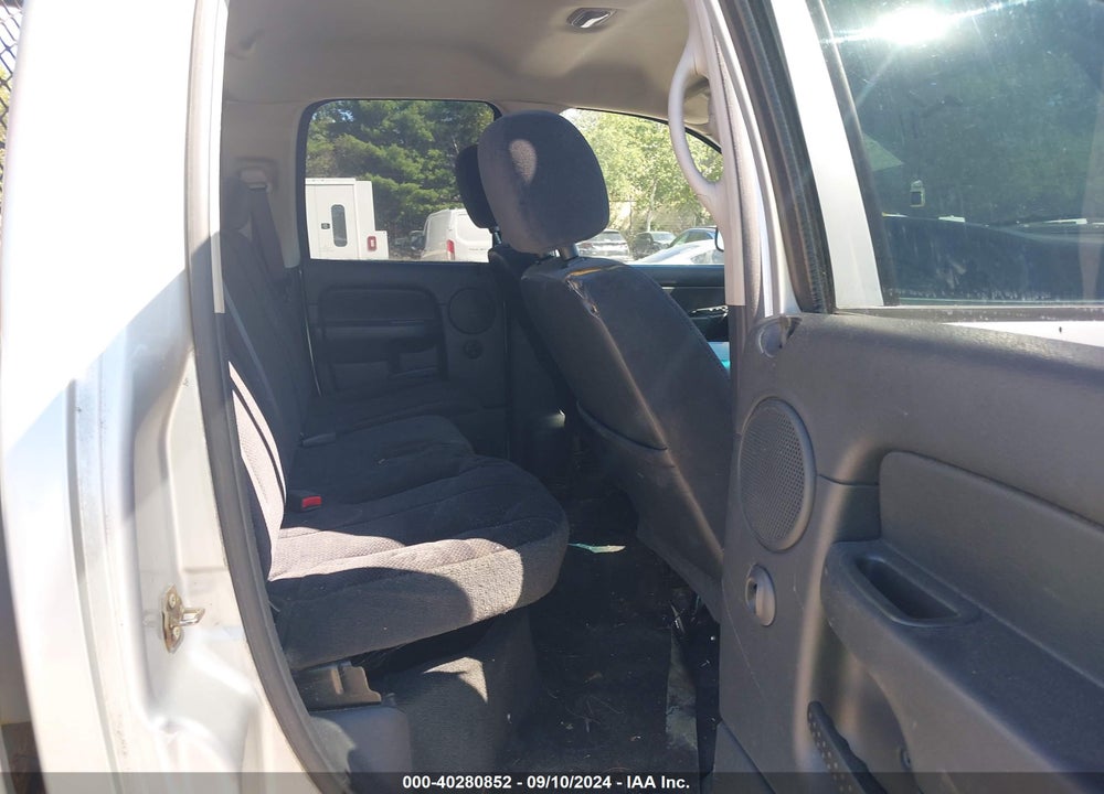 2004 DODGE RAM 2500 SLT/LARAMIE VIN: 3D7KU28D54G172211
