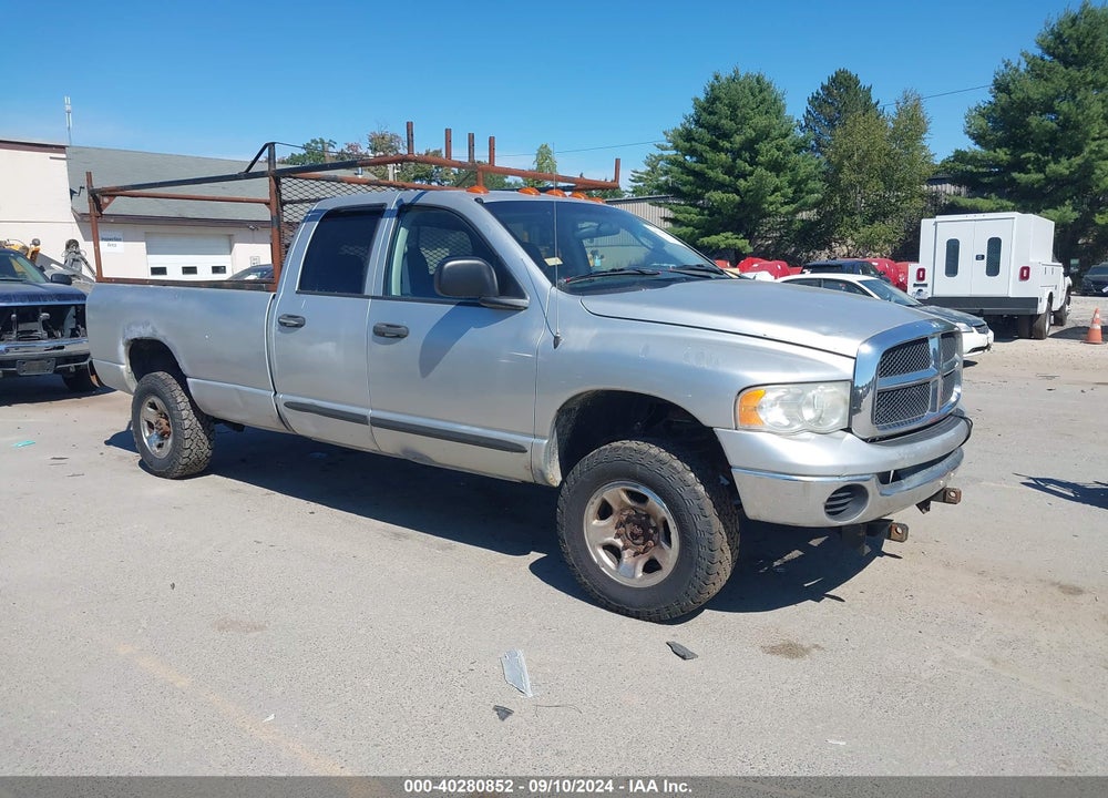 2004 DODGE RAM 2500 SLT/LARAMIE VIN: 3D7KU28D54G172211