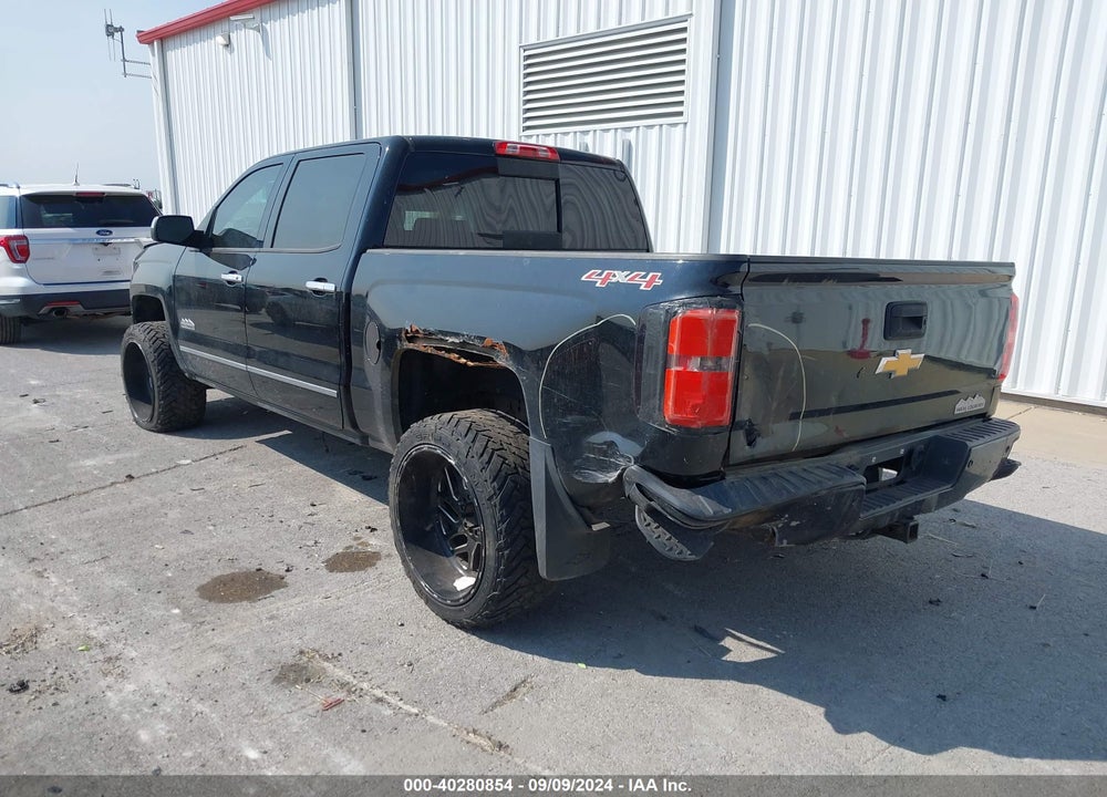 2014 CHEVROLET SILVERADO VIN: 3GCUKTEJ5EG449997