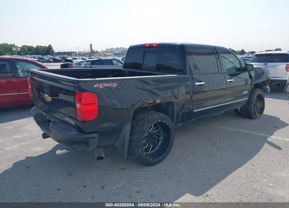 2014 CHEVROLET SILVERADO VIN: 3GCUKTEJ5EG449997