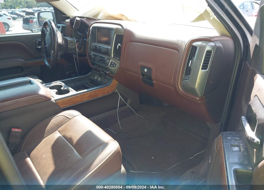 2014 CHEVROLET SILVERADO VIN: 3GCUKTEJ5EG449997