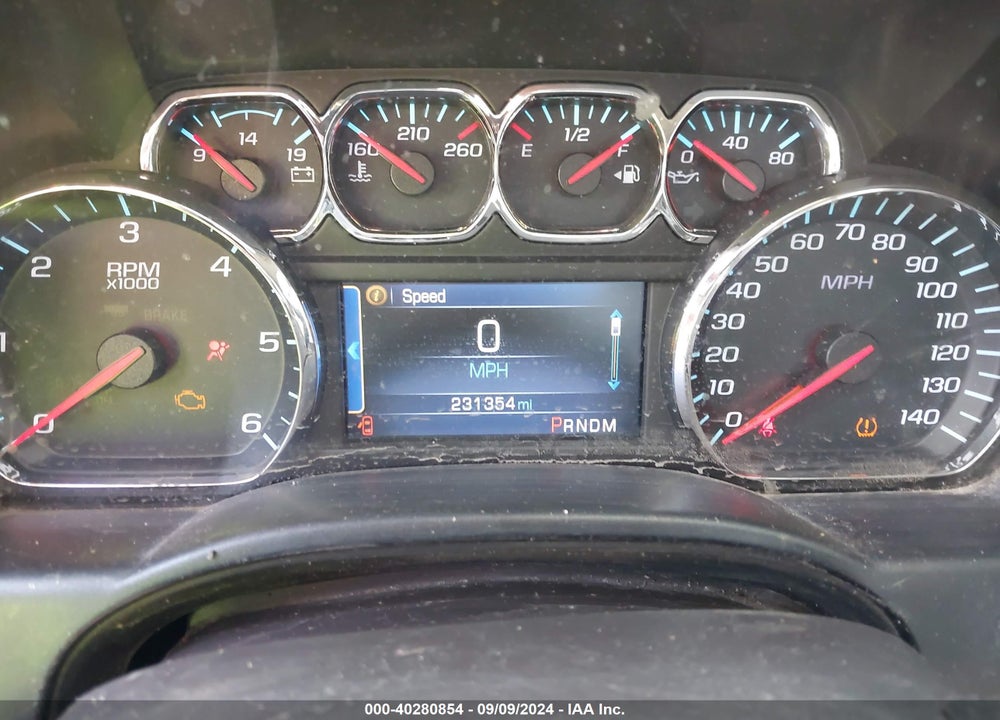 2014 CHEVROLET SILVERADO VIN: 3GCUKTEJ5EG449997