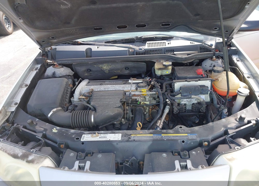 2003 SATURN ION VIN: 1G8AJ52F13Z173973