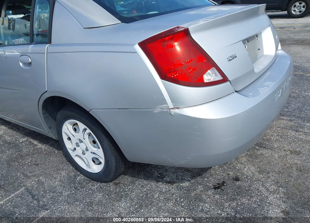2003 SATURN ION VIN: 1G8AJ52F13Z173973