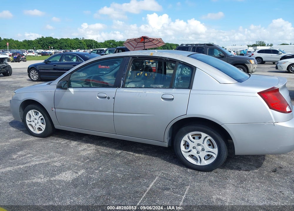 2003 SATURN ION VIN: 1G8AJ52F13Z173973