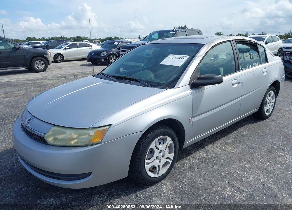 2003 SATURN ION VIN: 1G8AJ52F13Z173973
