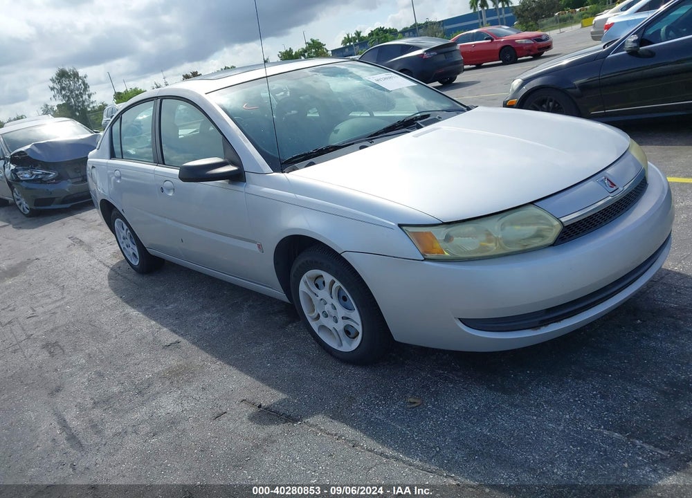 2003 SATURN ION VIN: 1G8AJ52F13Z173973