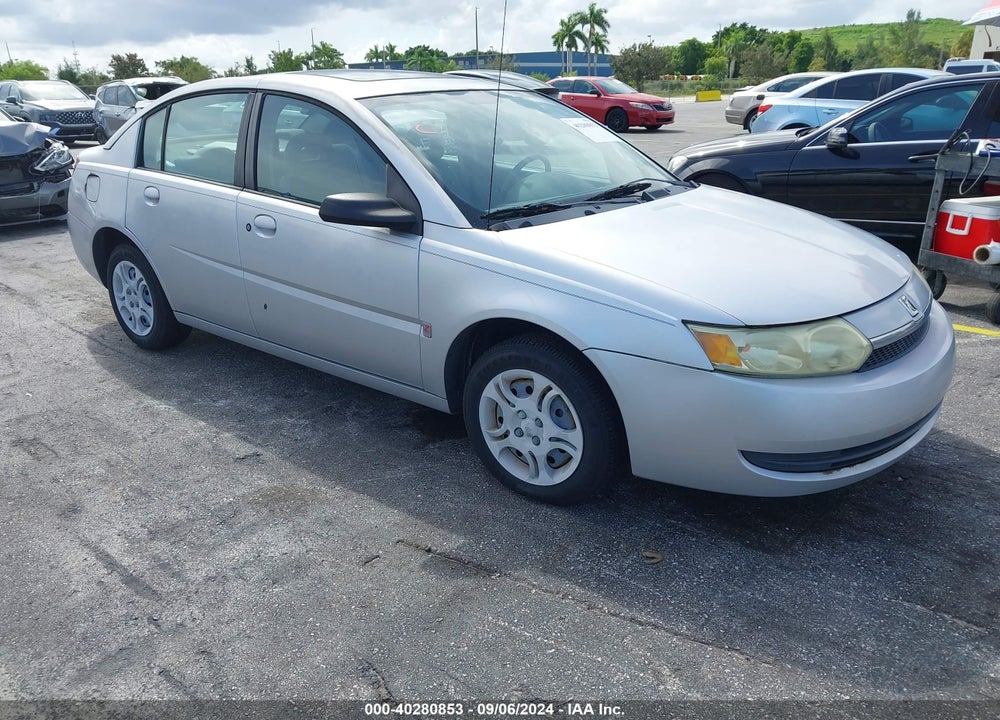 2003 SATURN ION VIN: 1G8AJ52F13Z173973