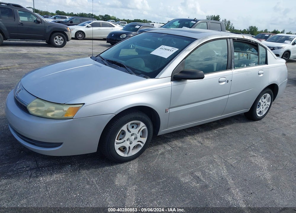 2003 SATURN ION VIN: 1G8AJ52F13Z173973