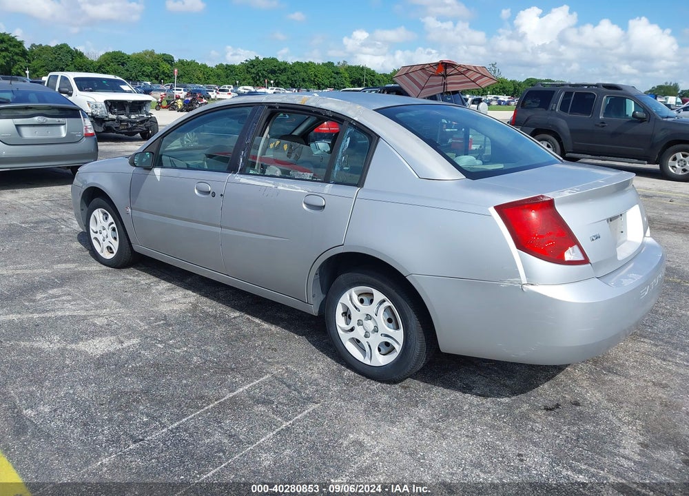 2003 SATURN ION VIN: 1G8AJ52F13Z173973
