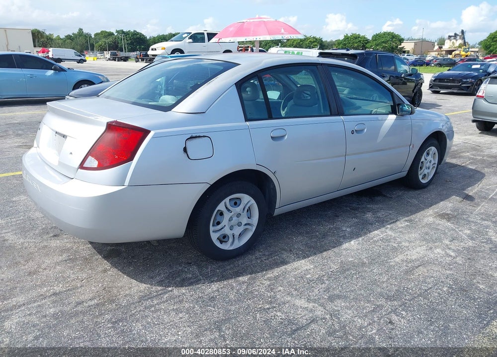 2003 SATURN ION VIN: 1G8AJ52F13Z173973