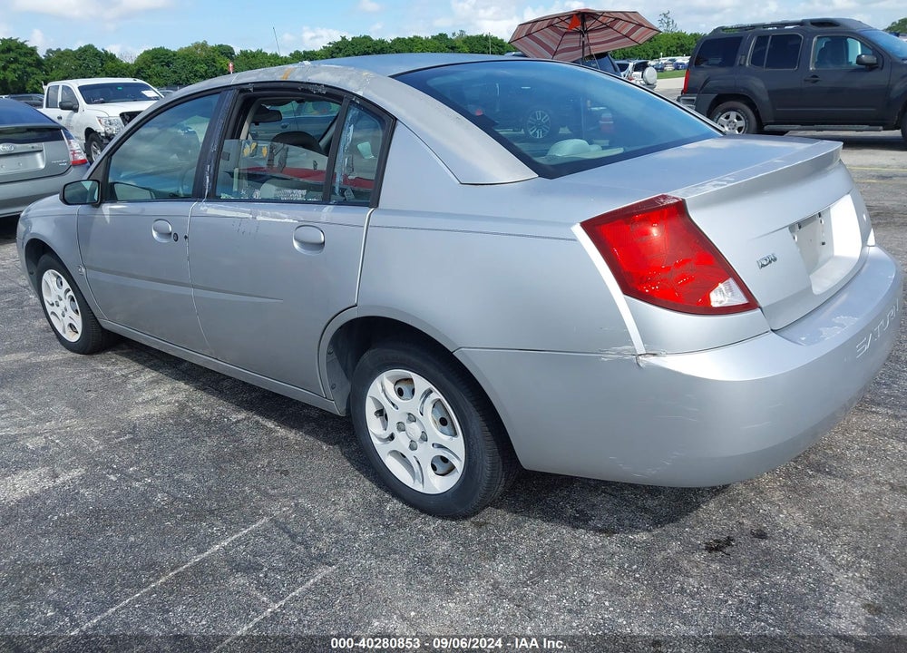 2003 SATURN ION VIN: 1G8AJ52F13Z173973