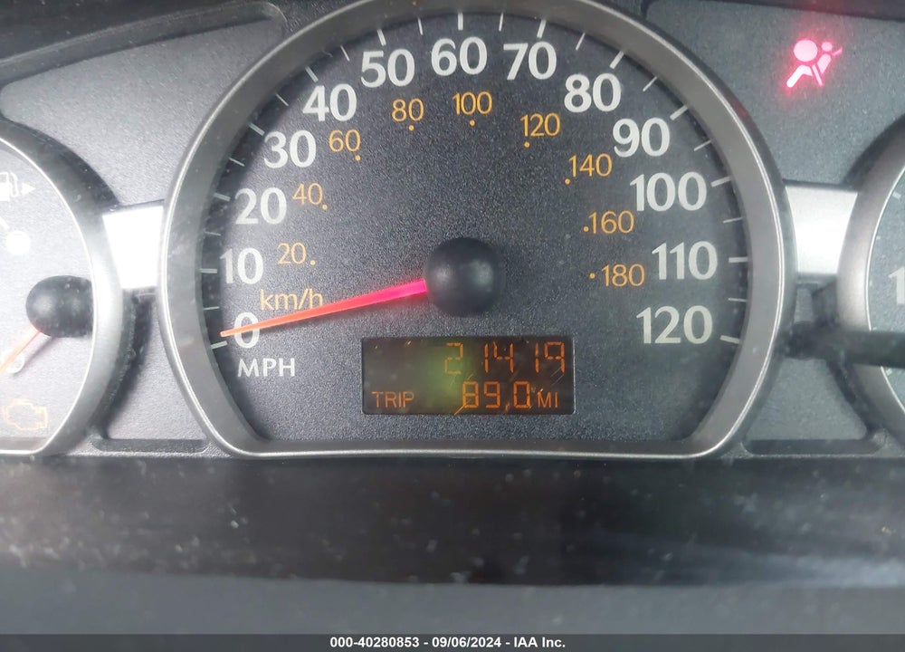 2003 SATURN ION VIN: 1G8AJ52F13Z173973
