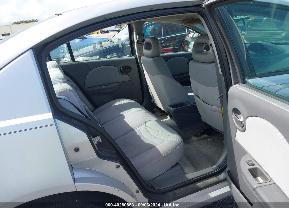 2003 SATURN ION VIN: 1G8AJ52F13Z173973