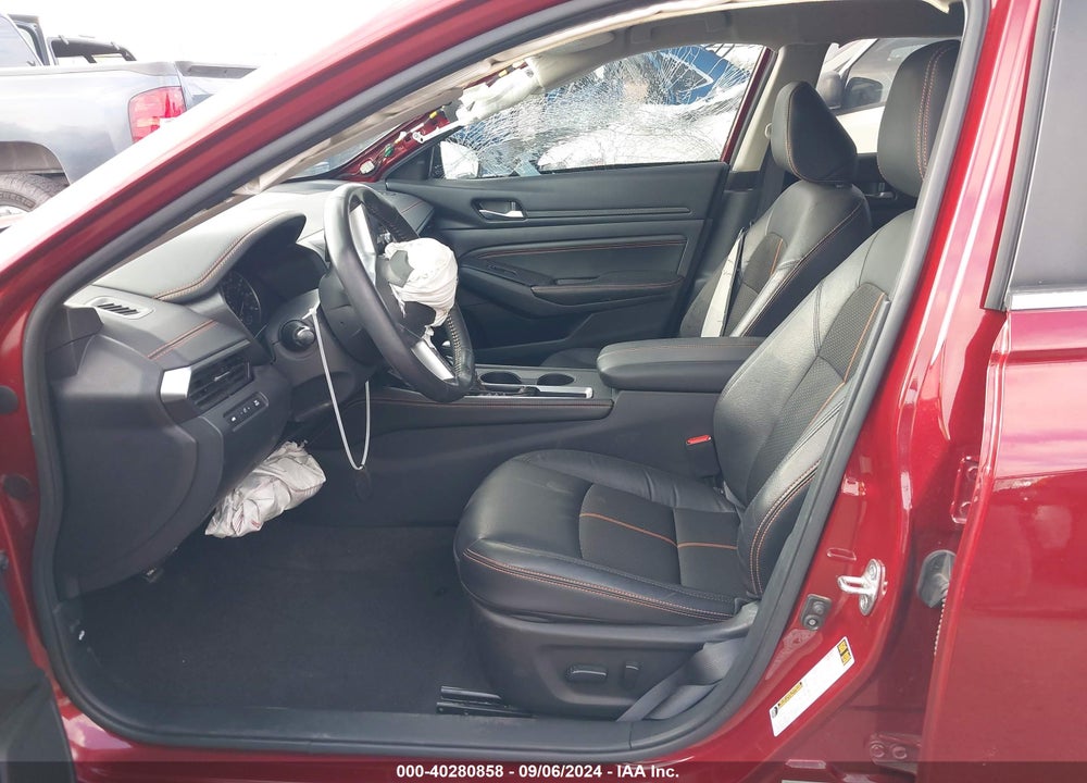 2022 NISSAN ALTIMA SR FWD VIN: 1N4BL4CVXNN340089