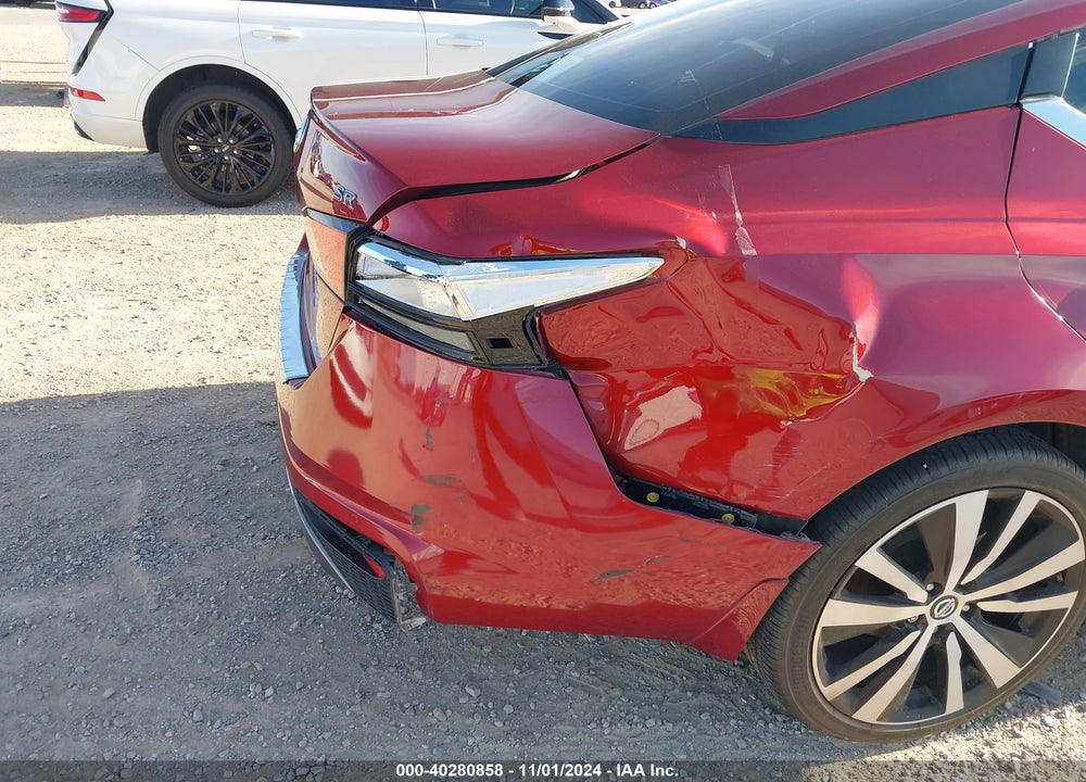 2022 NISSAN ALTIMA SR FWD VIN: 1N4BL4CVXNN340089