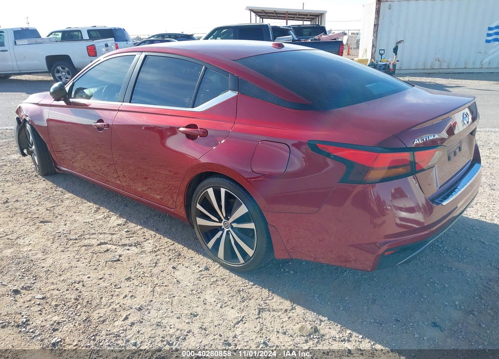 2022 NISSAN ALTIMA SR FWD VIN: 1N4BL4CVXNN340089