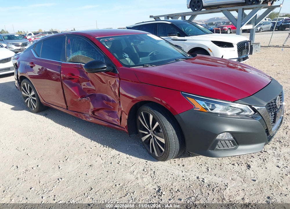 2022 NISSAN ALTIMA SR FWD VIN: 1N4BL4CVXNN340089