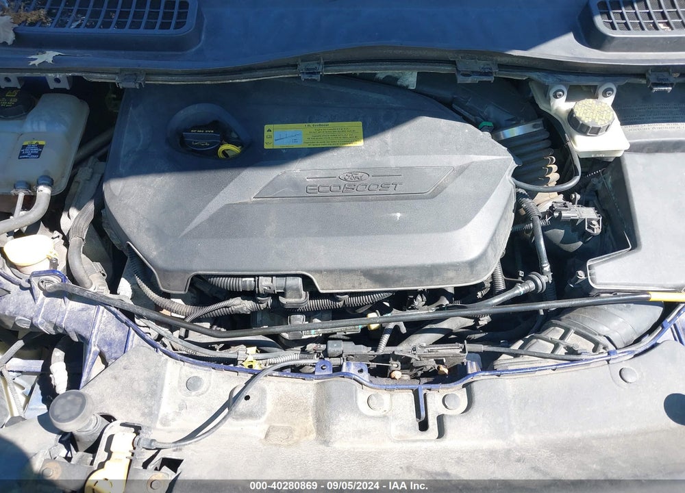 2013 FORD ESCAPE SE VIN: 1FMCU0GX8DUB69181