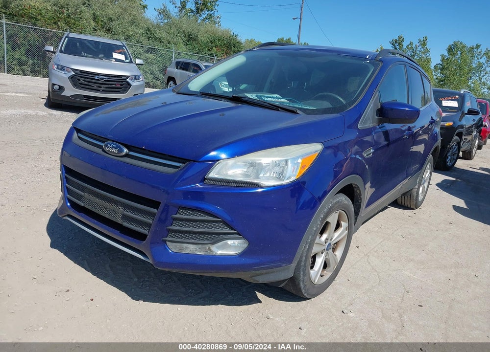 2013 FORD ESCAPE SE VIN: 1FMCU0GX8DUB69181