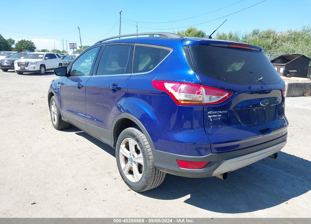 2013 FORD ESCAPE SE VIN: 1FMCU0GX8DUB69181