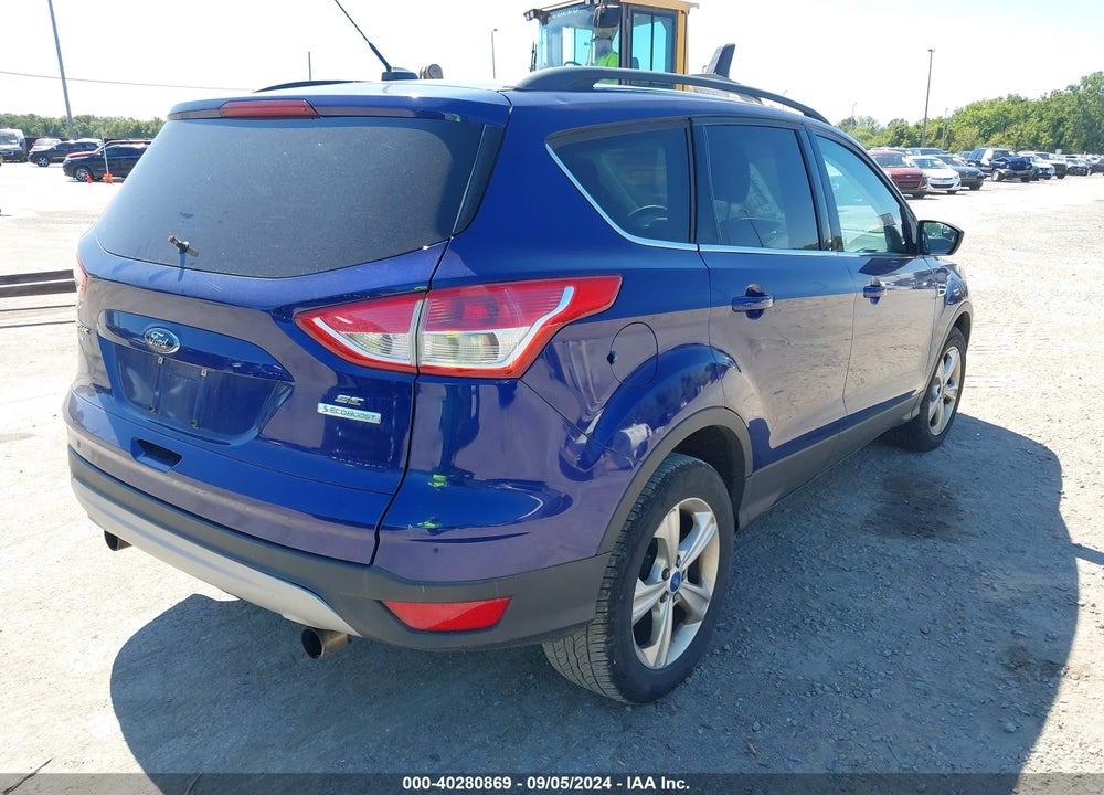 2013 FORD ESCAPE SE VIN: 1FMCU0GX8DUB69181
