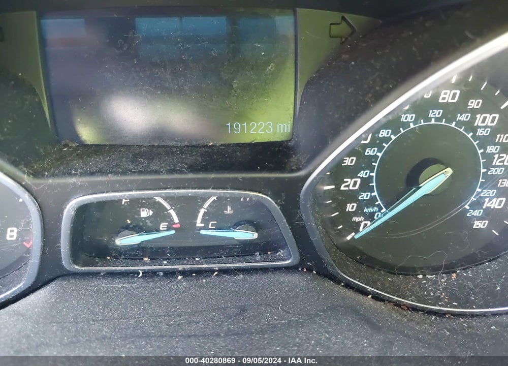 2013 FORD ESCAPE SE VIN: 1FMCU0GX8DUB69181