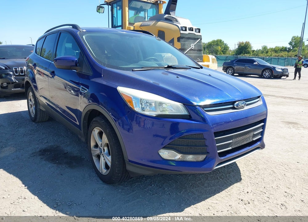 2013 FORD ESCAPE SE VIN: 1FMCU0GX8DUB69181