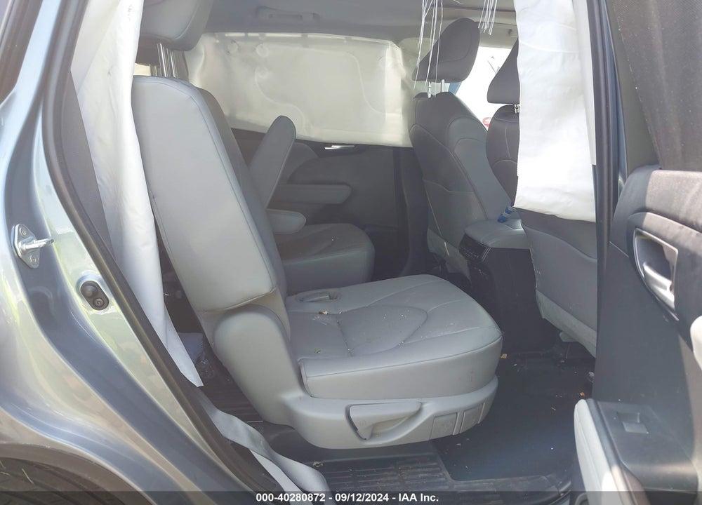 2023 TOYOTA HIGHLANDER XLE VIN: 5TDKDRBH2PS043007