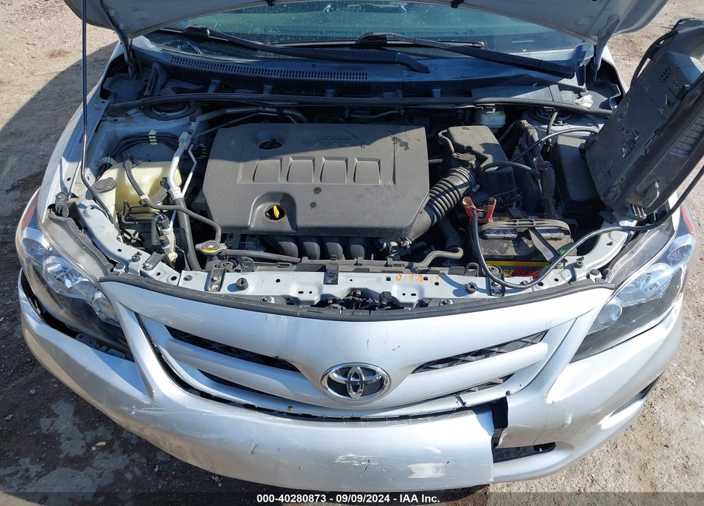 2011 TOYOTA COROLLA VIN: 2T1BU4EE4BC637801