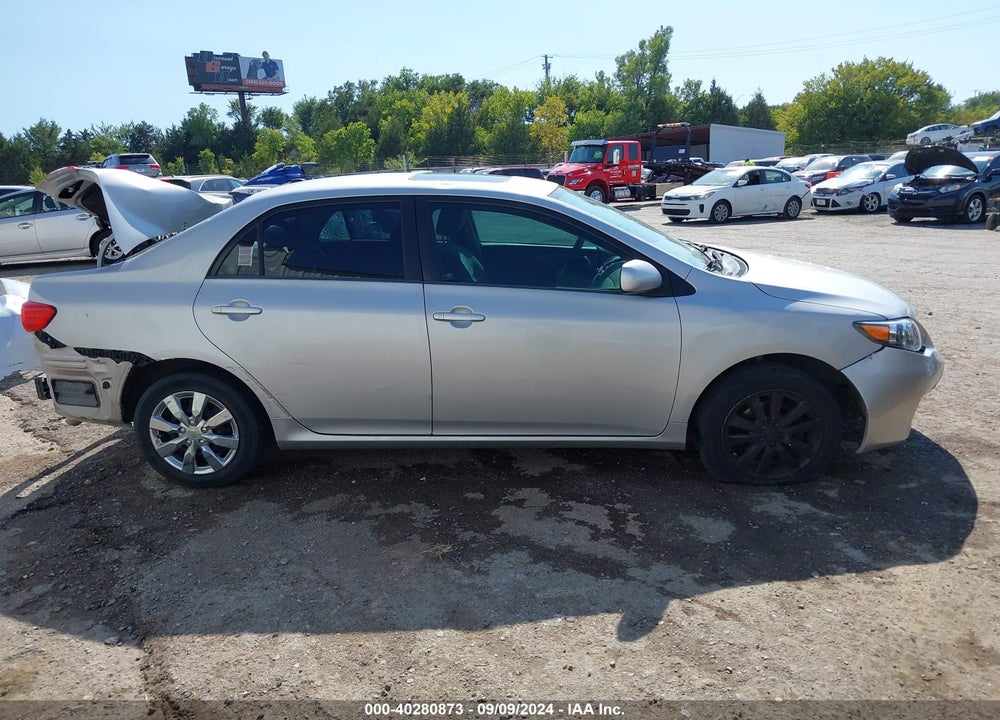 2011 TOYOTA COROLLA VIN: 2T1BU4EE4BC637801